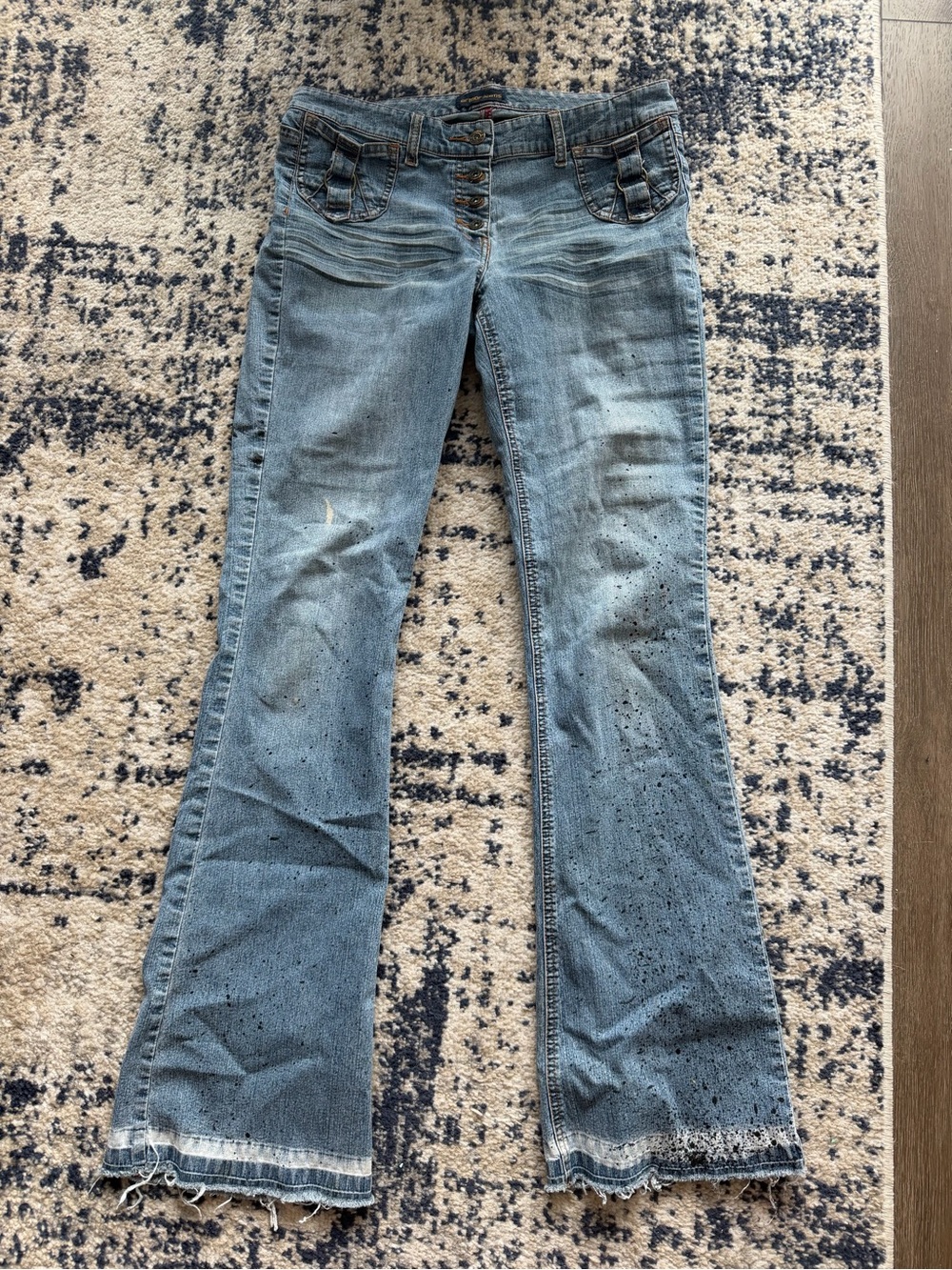 Y2K Armor Women’s Blue Denim Flared Jeans